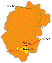 Mapa Marca